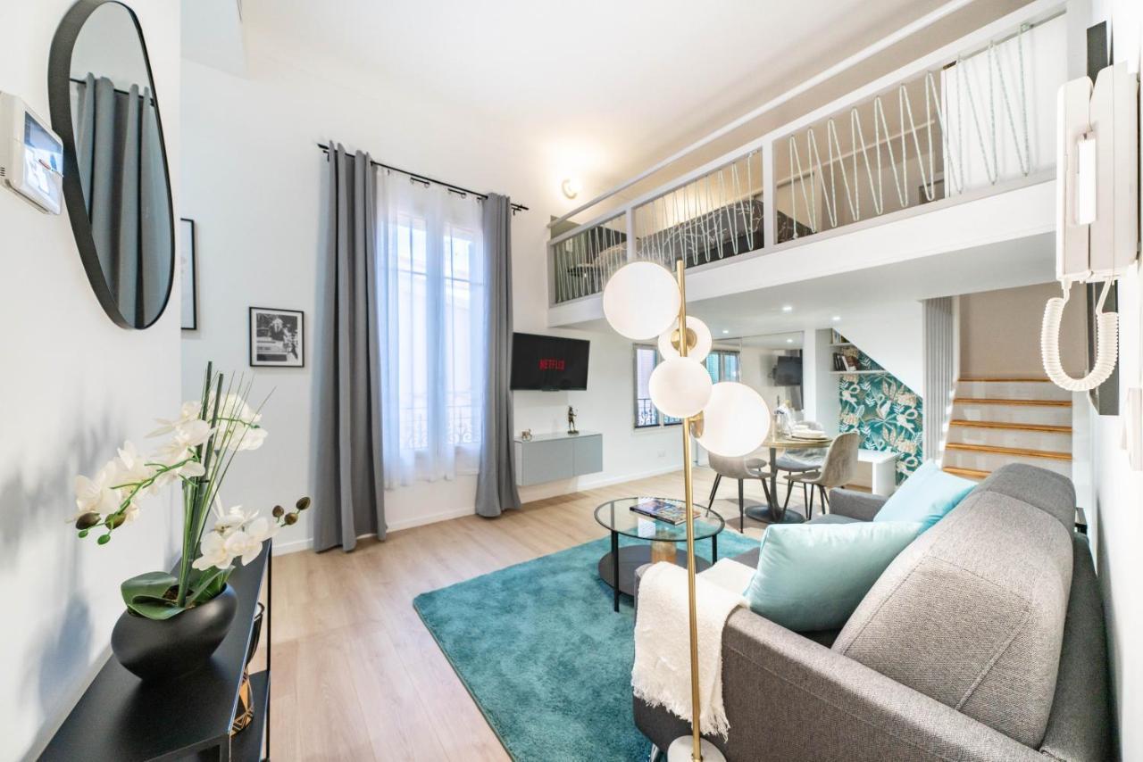Frontiere Monaco - Appartement Belle Epoque - Al ボーソレイユ エクステリア 写真